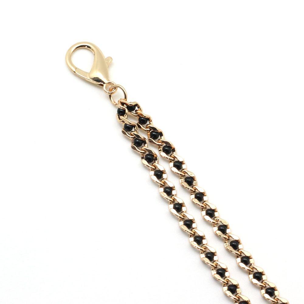 Black Beads Chains & Nipple Clamps