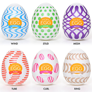 Tenga Egg Wonder 6 styles Pack