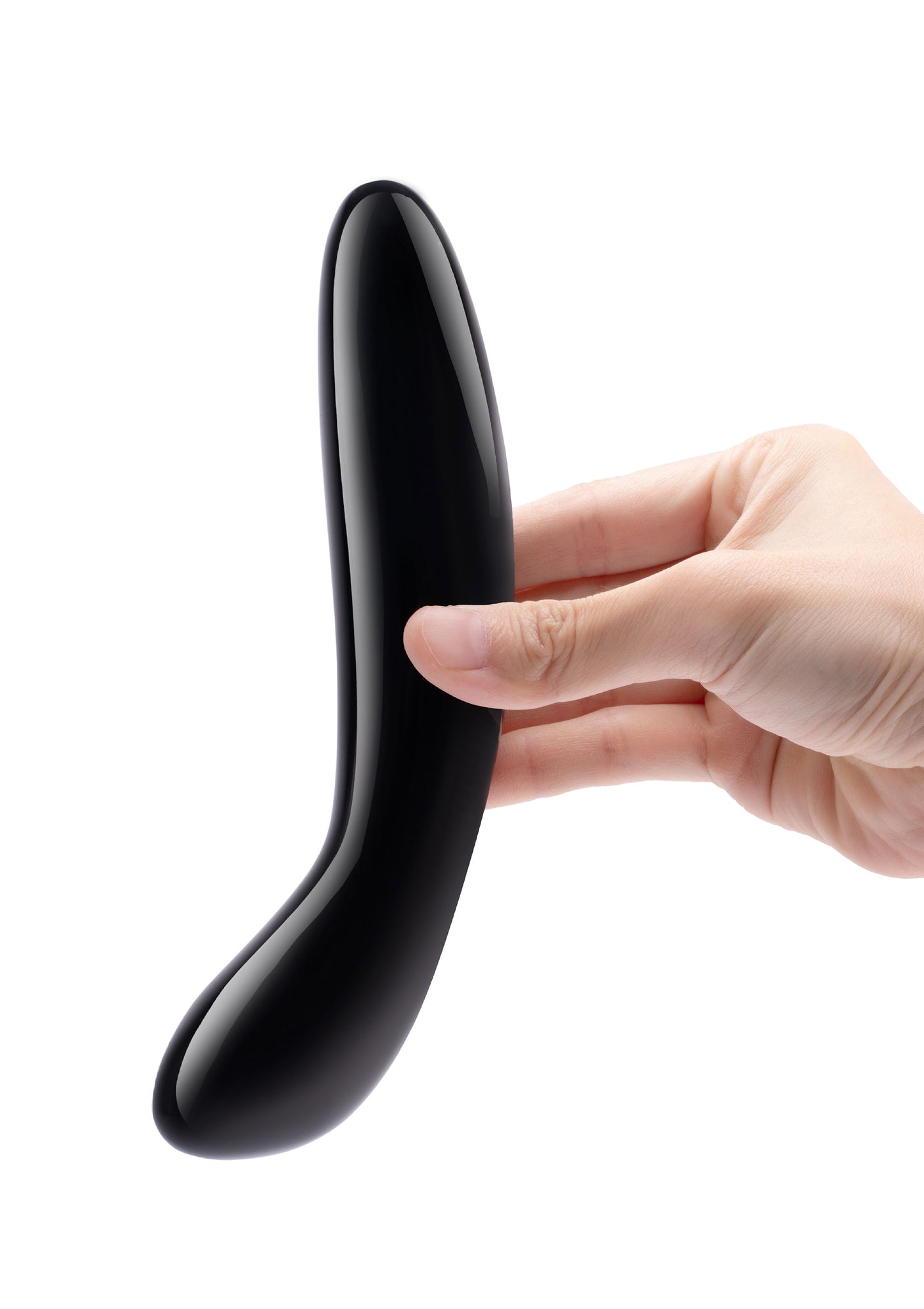 Le Wand Crystal G-Wand Black