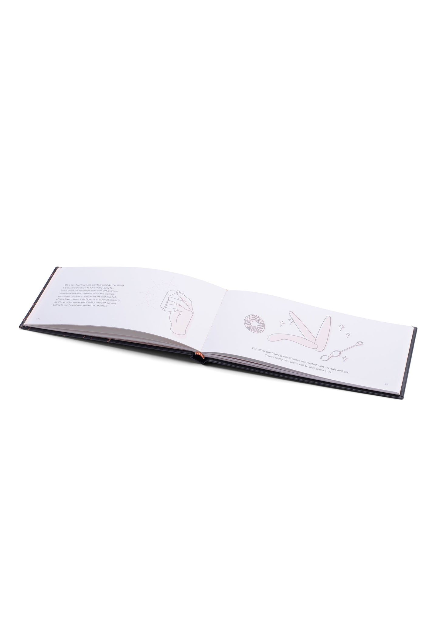 Le Wand Crystal G-Wand Black