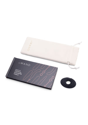 Le Wand Crystal G-Wand Black