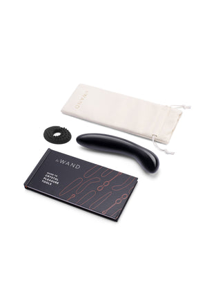 Le Wand Crystal G-Wand Black