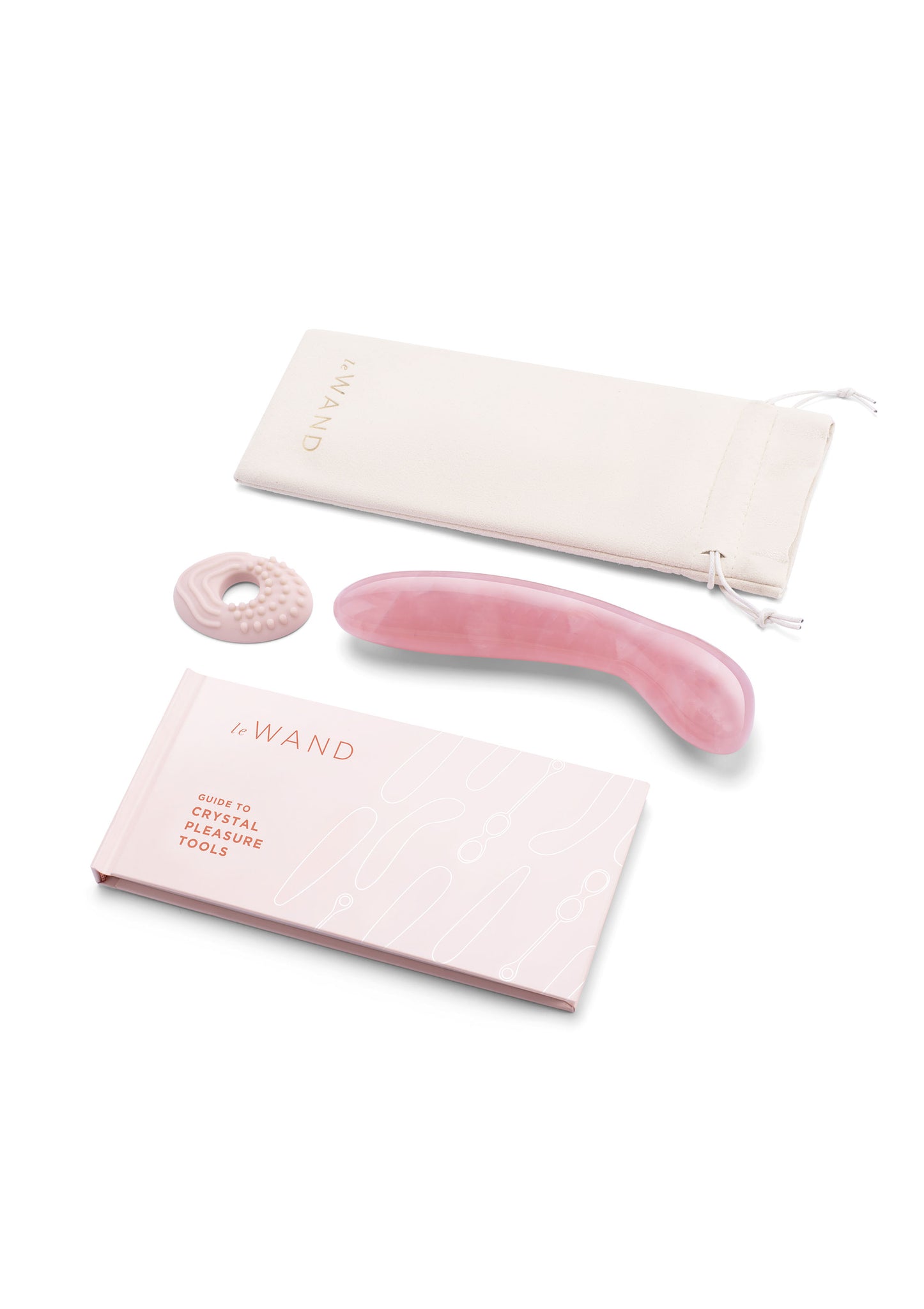 Le Wand Crystal G-Wand Pink