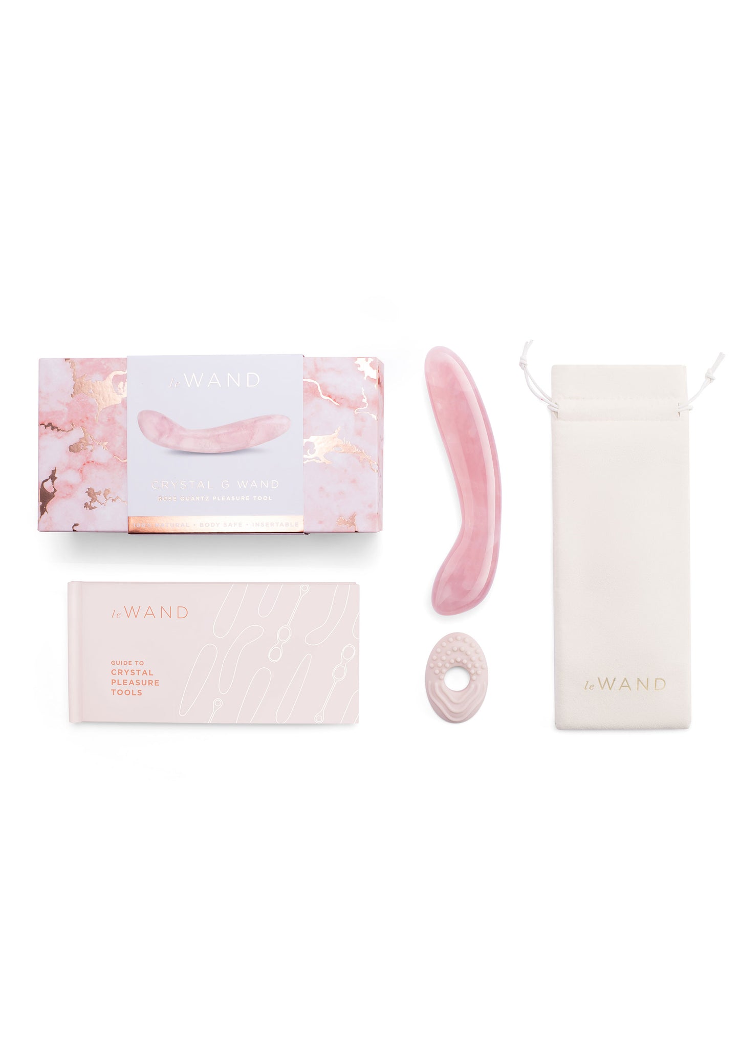 Le Wand Crystal G-Wand Pink