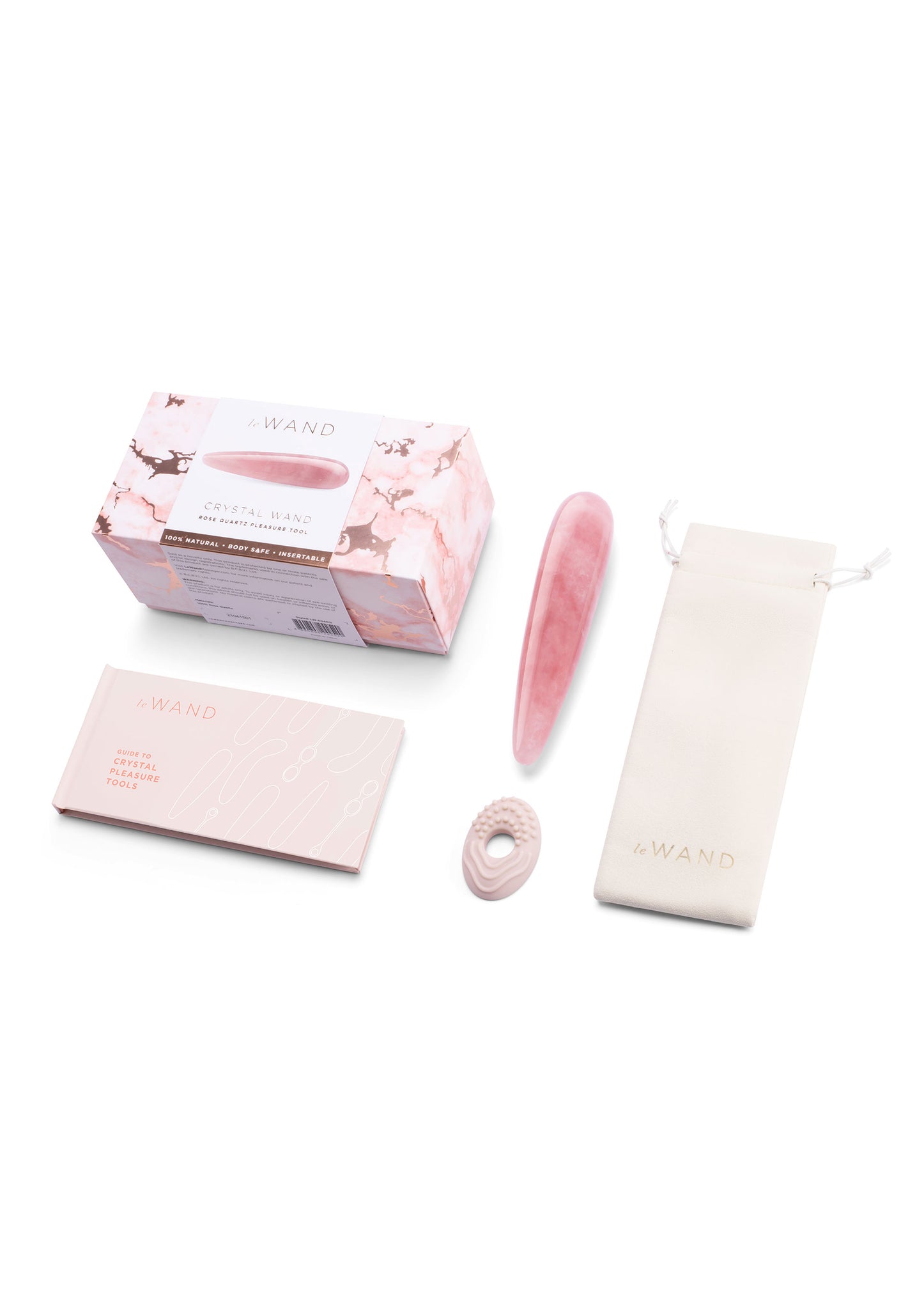 Le Wand Crystal Wand Pink
