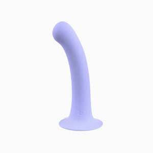 Surii Soft Silicone Dildo with Suction Cup Base