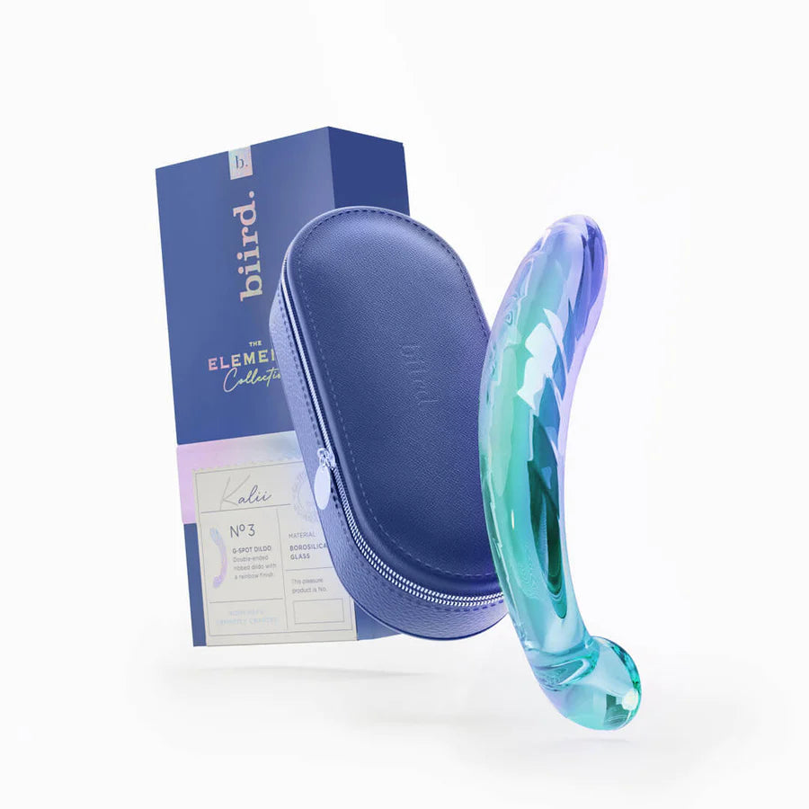 Kalii Glass G-Spot Dildo