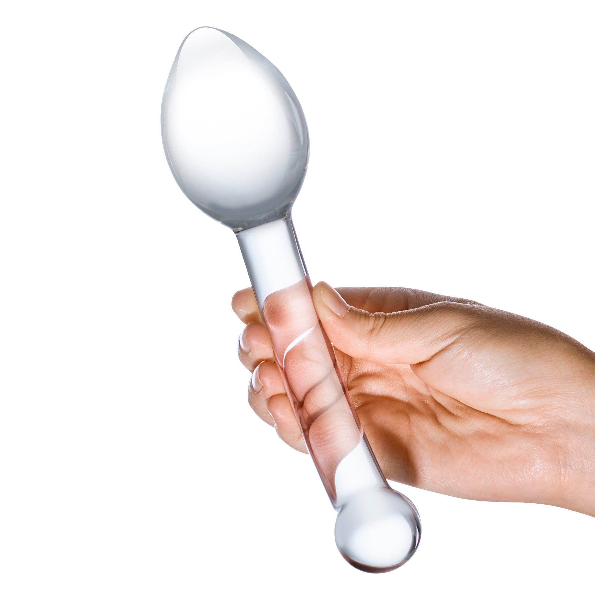 Pure Indulgence Glass Anal Slider