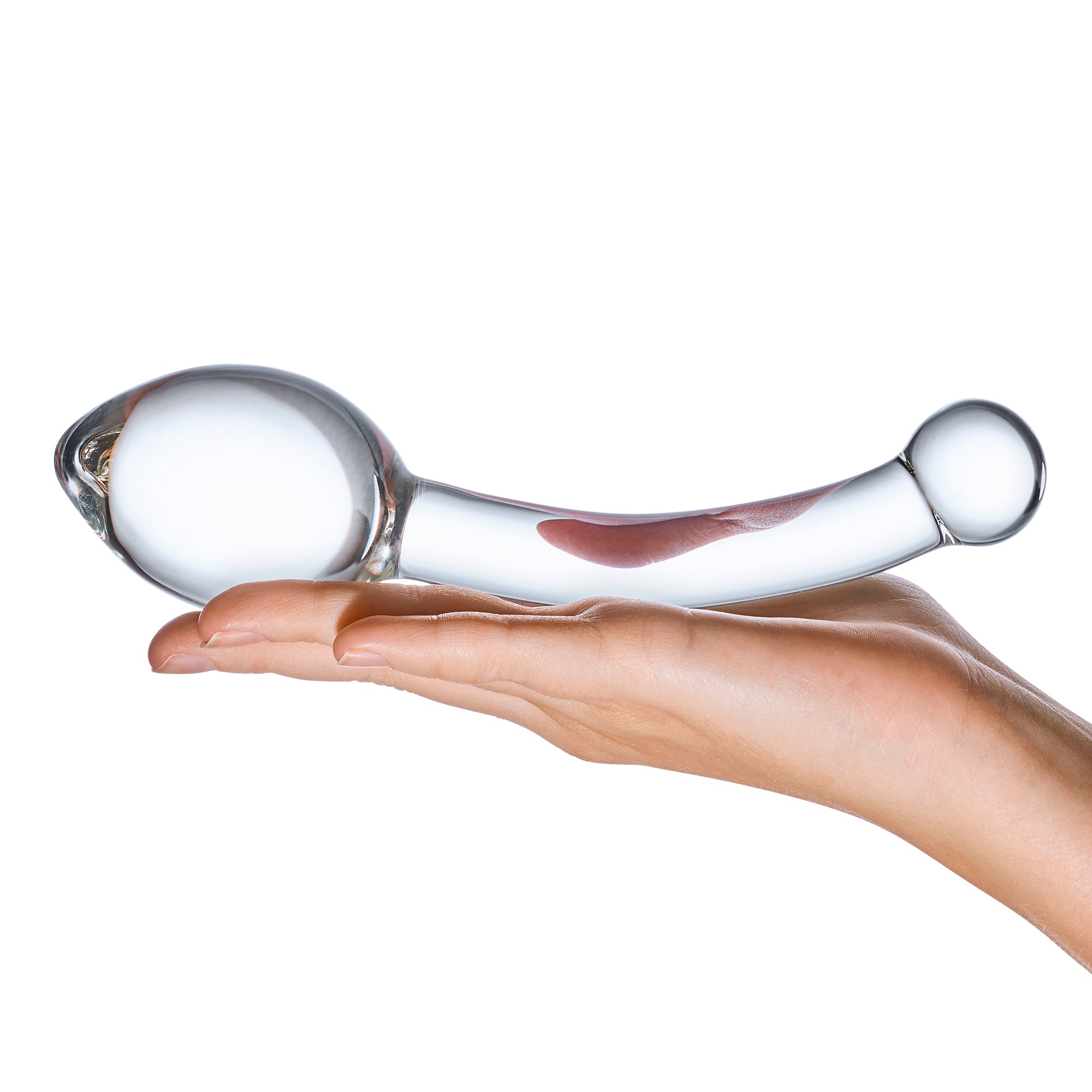 Pure Indulgence Glass Anal Slider