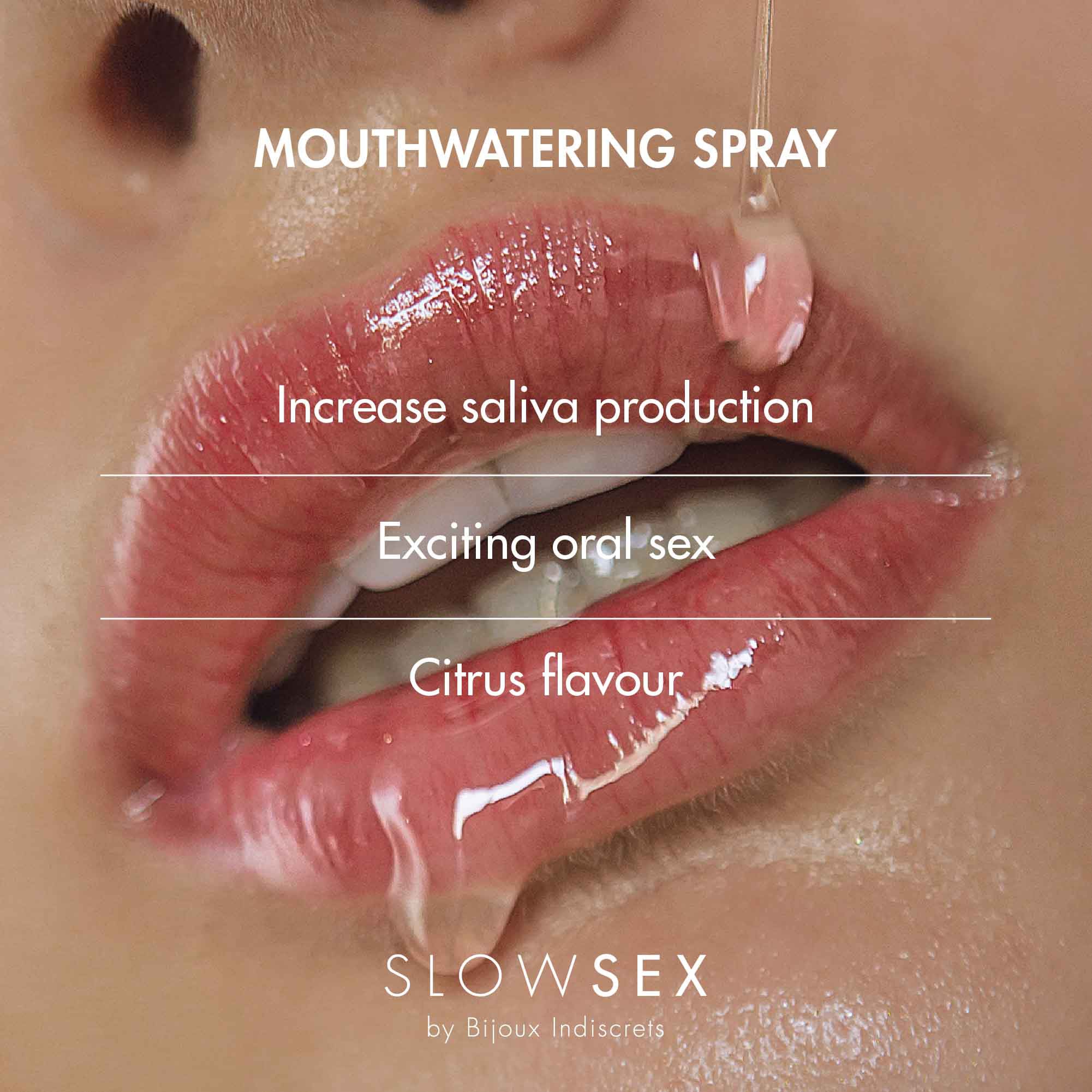 Mouthwatering spray - SLOW SEX