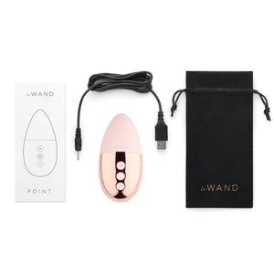 Point - Rose Gold Vibrator