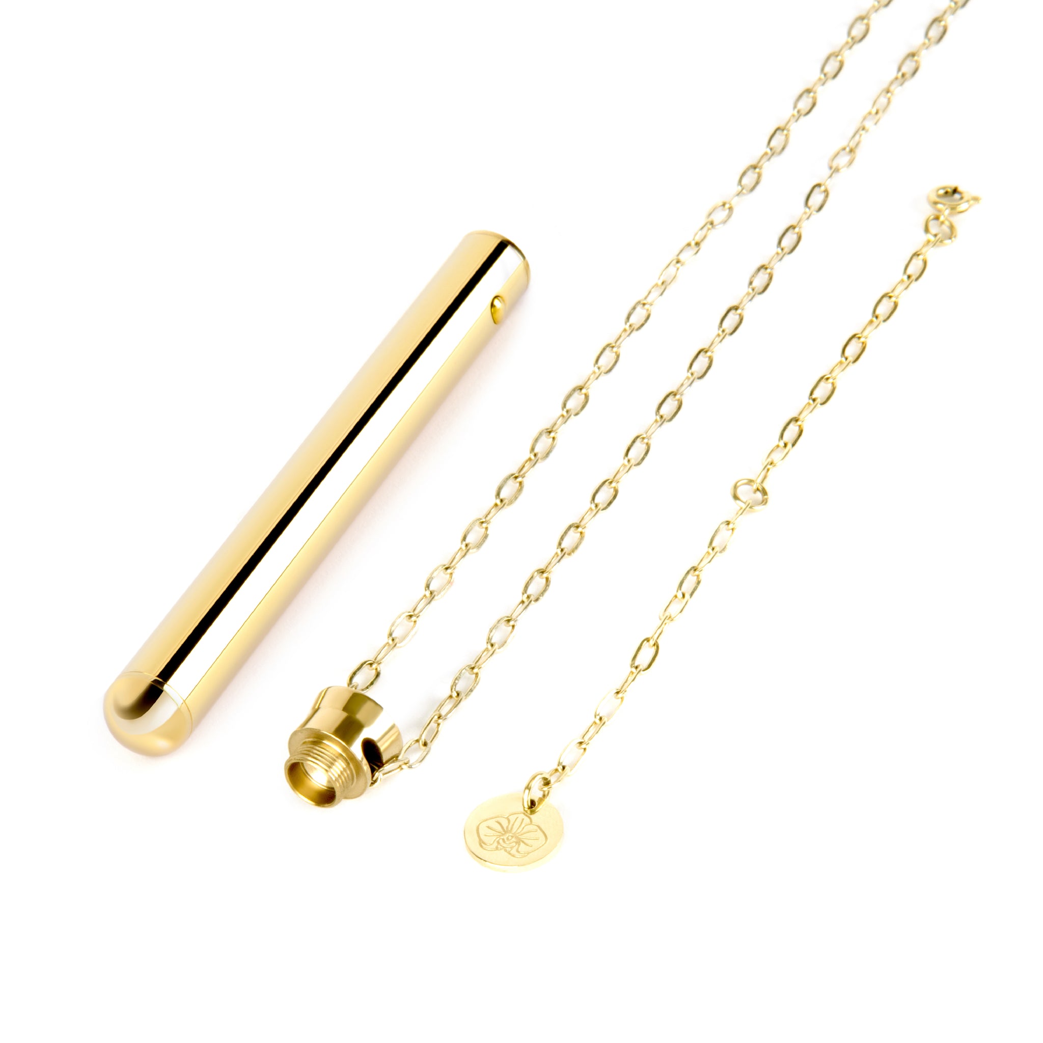 Le Wand - Vibrating Necklace Gold