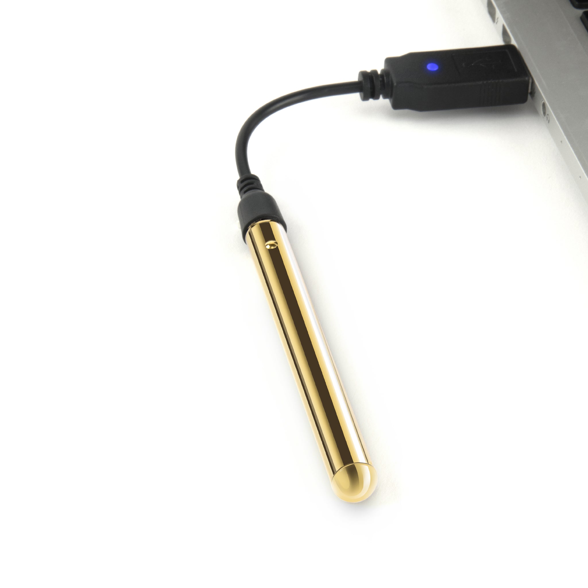 Le Wand - Vibrating Necklace Gold