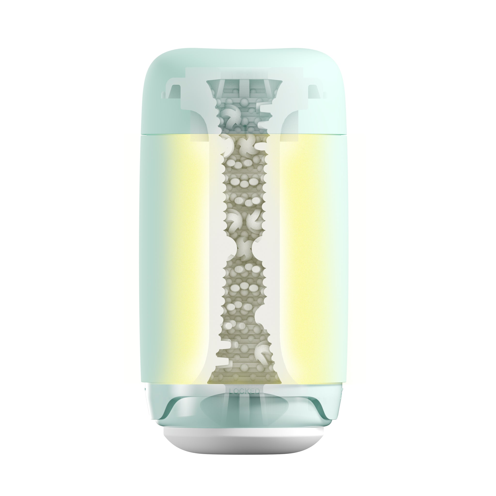 Tenga - Puffy Mint Green Masturbator