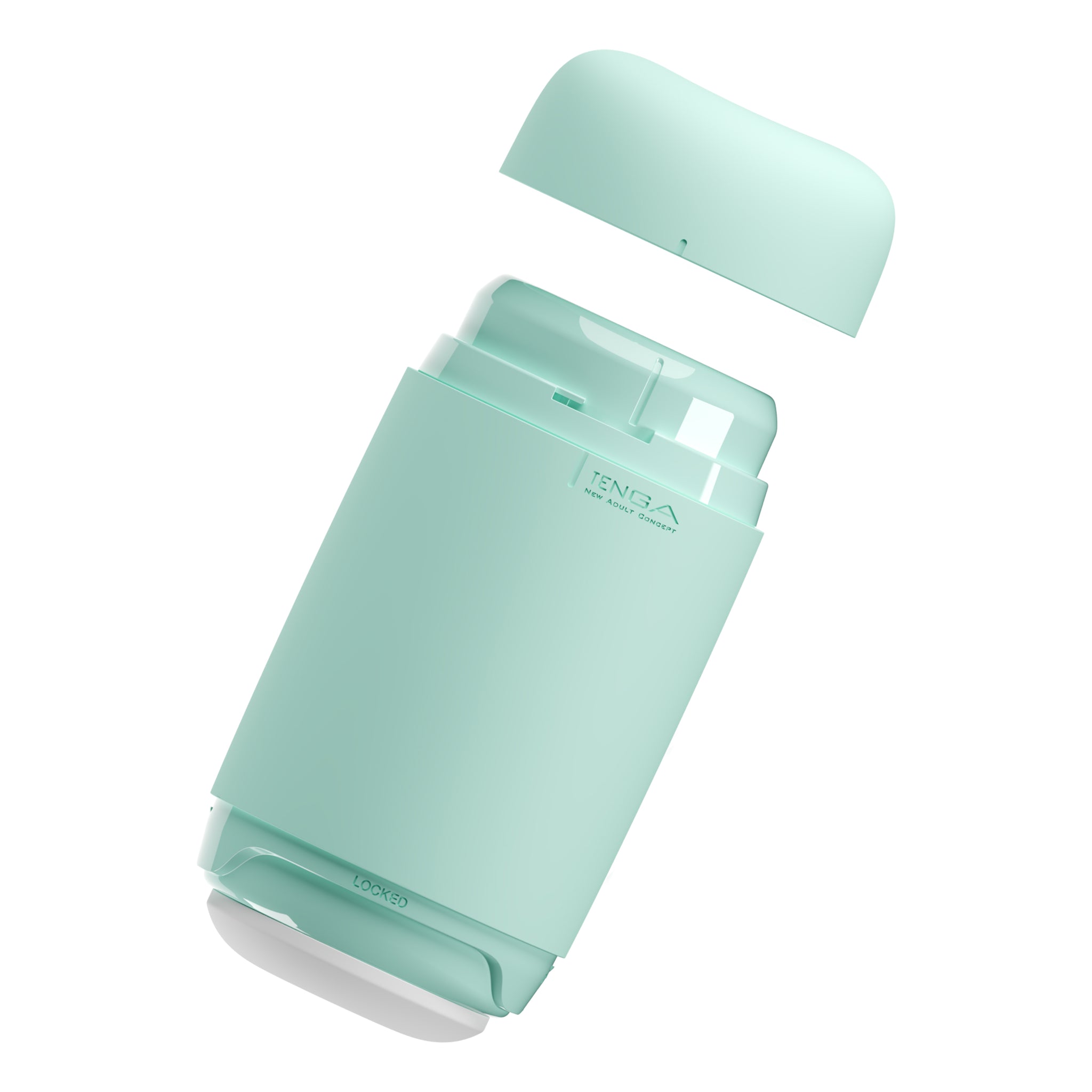 Tenga - Puffy Mint Green Masturbator