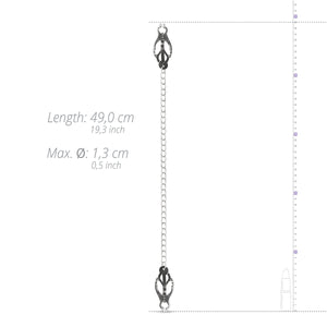 Japanese Clover Clamps With Chain