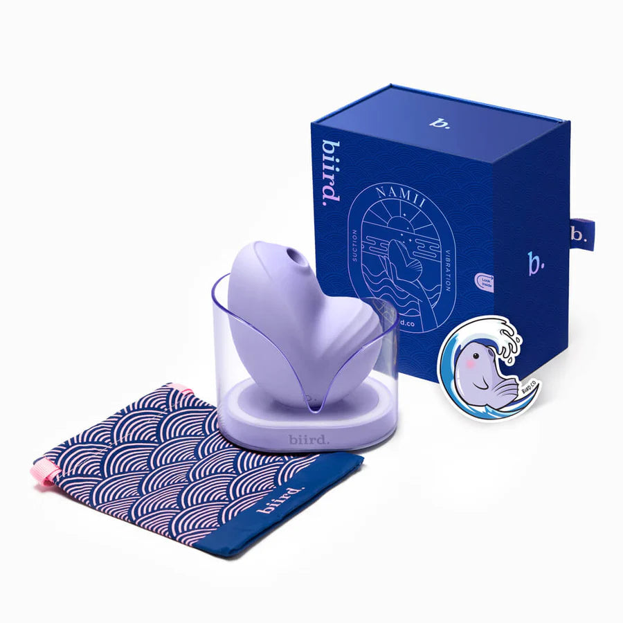 Namii  Lilac - Clitoral Suction Stimulator & Vibrator