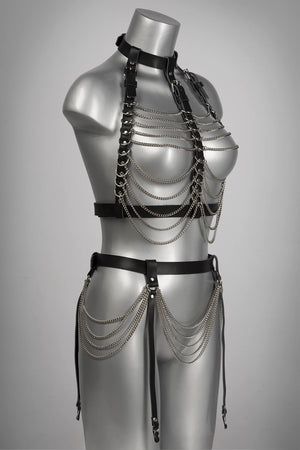 Leather Harness - Fascinate
