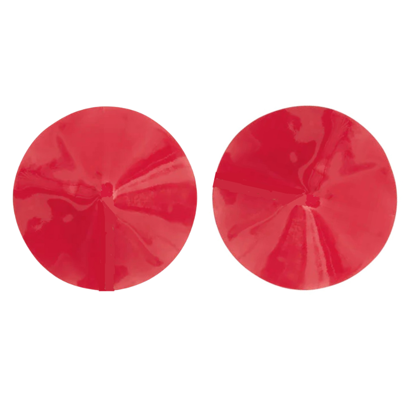 Kinky Diva - High Gloss Pasties Red