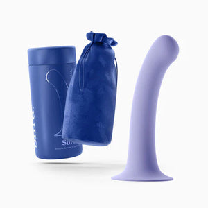 Surii Soft Silicone Dildo with Suction Cup Base