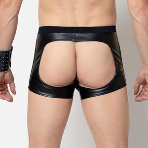 Harbard faux leather trunks