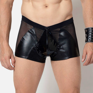 Harbard faux leather trunks