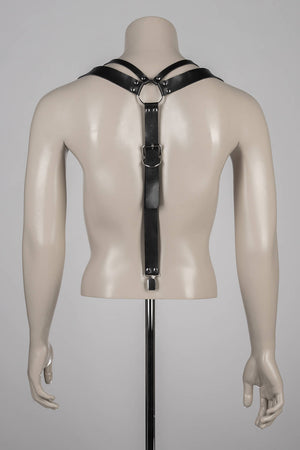 Leather suspenders Agron