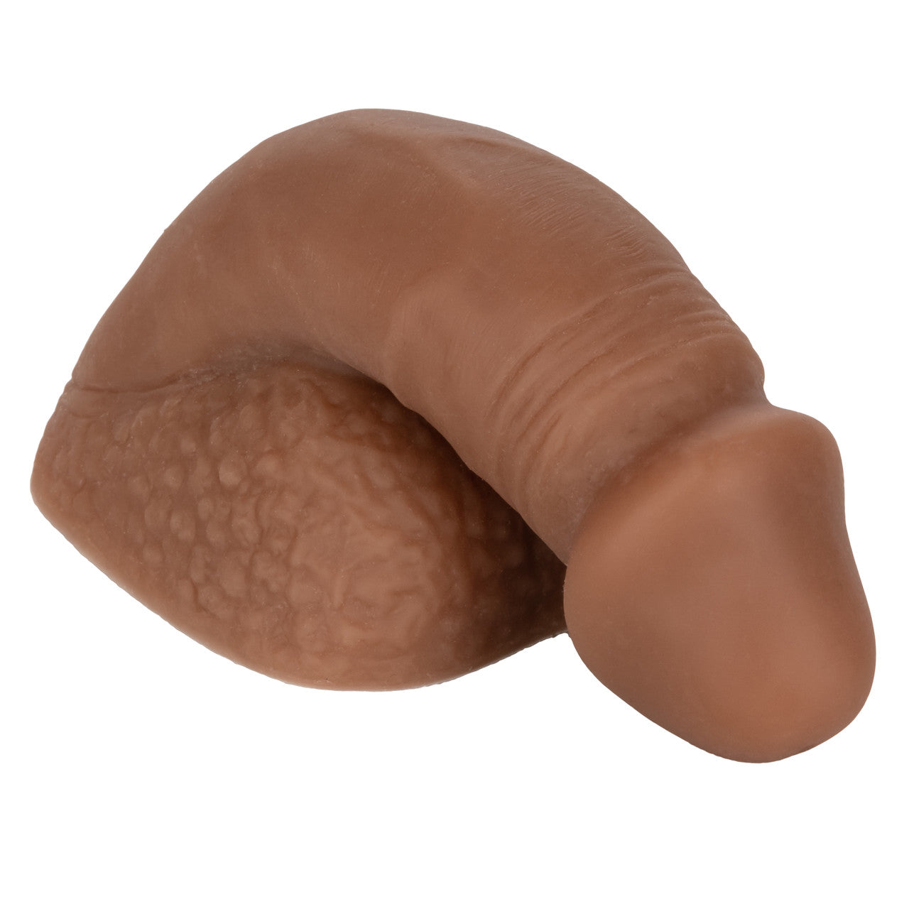Packer Gear™ 4"/10.25 cm Silicone Packing Penis™ - Brown