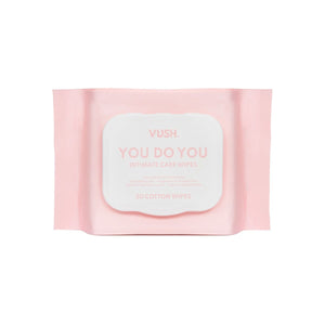 VUSH - YOU DO YOU INTIMATE CARE WIPES - 30 PACK