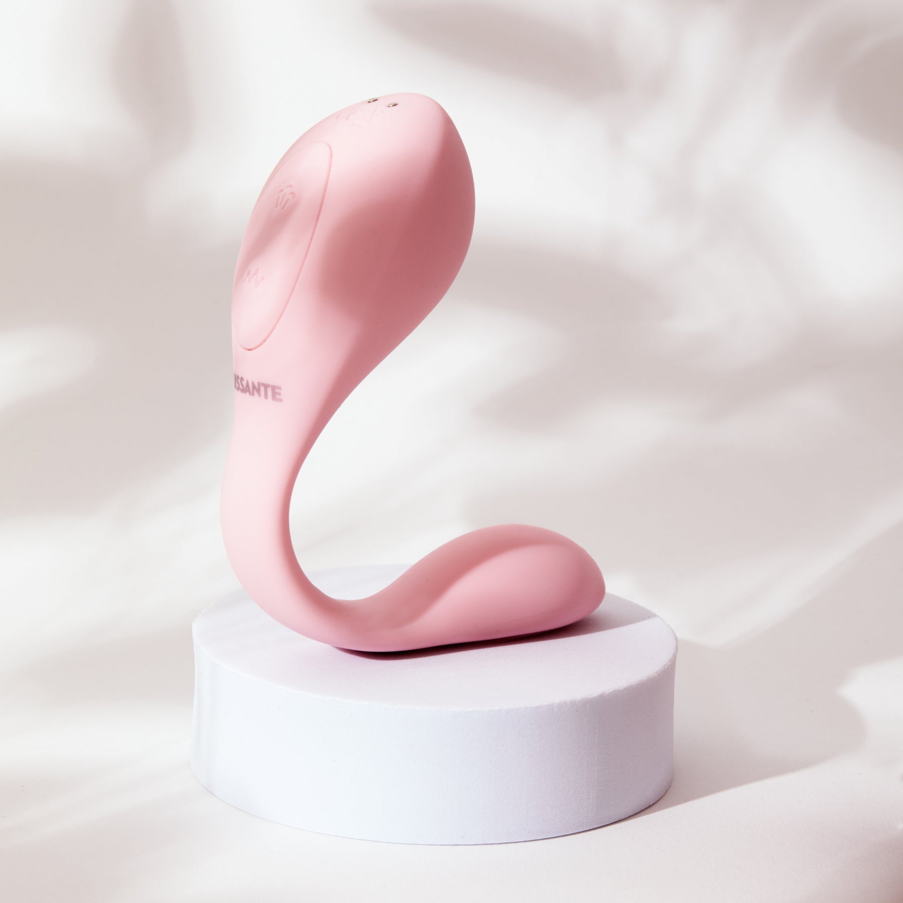 Coco Solo eller Par vibrator med Klitoris Pulsator - Rosa