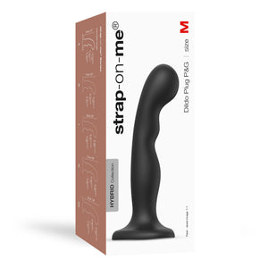 Strap-On-Me Dildo Plug P&G i Sort - M