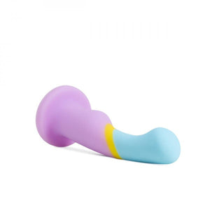 Silikone Dildo med Sugekop - Heart of Gold