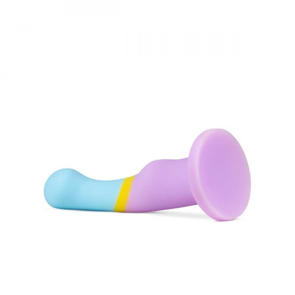 Silikone Dildo med Sugekop - Heart of Gold