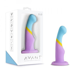 Silikone Dildo med Sugekop - Heart of Gold