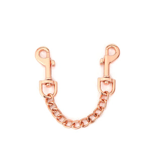 Pink Dream Leather Ankel Cuffs