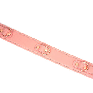 Pink Dream - Fiksering af lår i læder