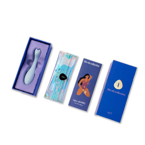 Kit Vaginal & G-Spot Vibrator Blue