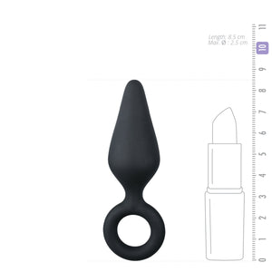 Buttplug med Ring - Small