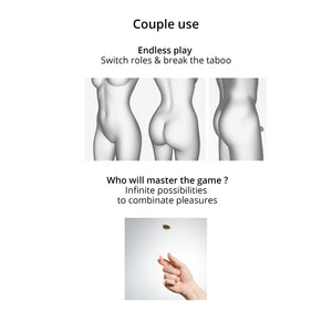 Strap-On-Me Bendable Multi Orgasme Dobbelt Dildo - M