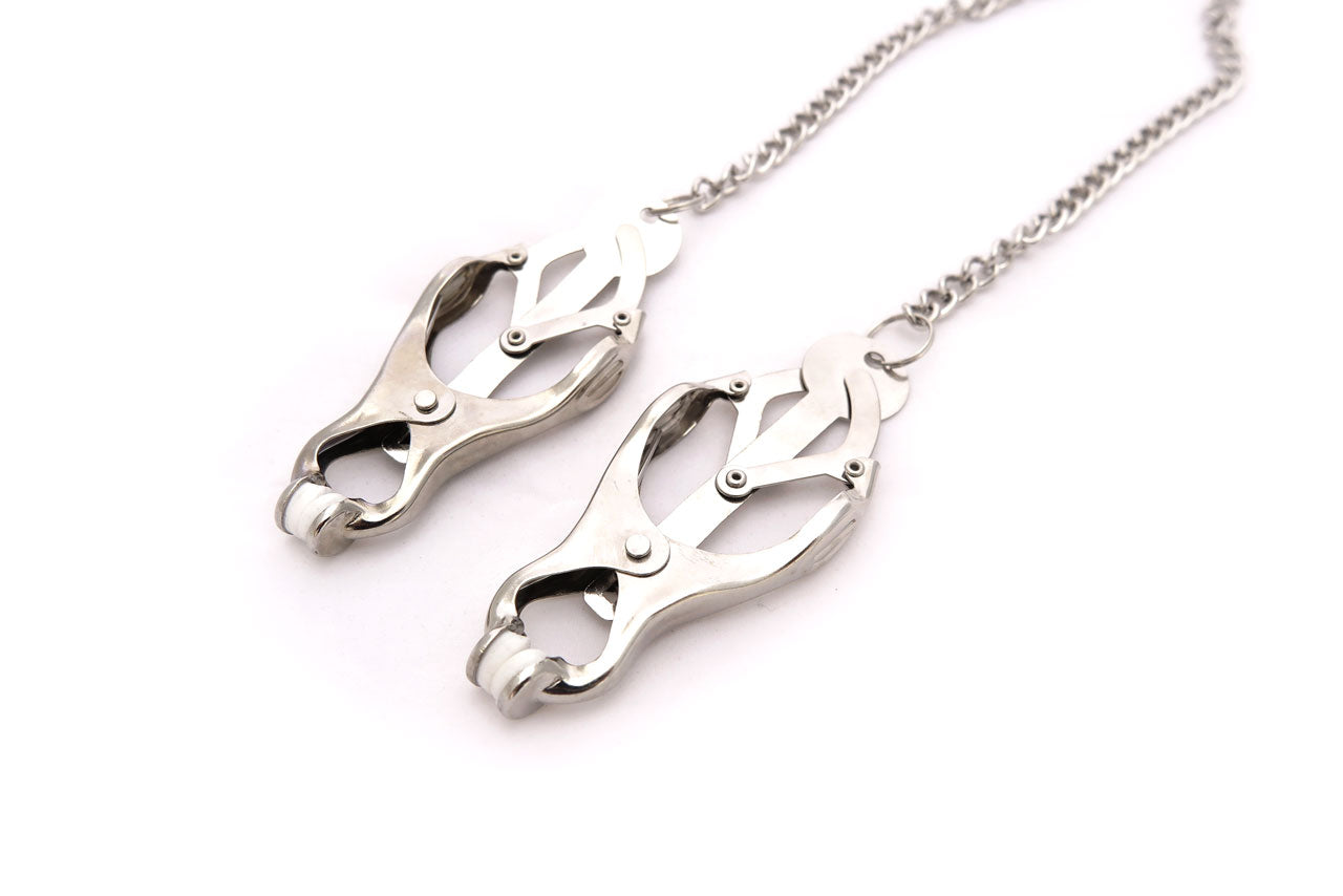Silver Clover Clamps