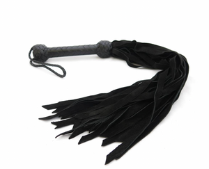 Suede Flogger, Professional- Black