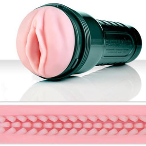 fleshlight vibro pink lady onani sexlegetøj til mænd - lust.dk