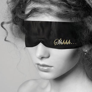 Shhh Satin blindfold fra Bijoux Indiscret